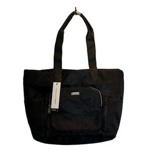 Aimee Kestenberg Black Travel Tote
